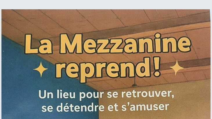 Mezzanine des ados