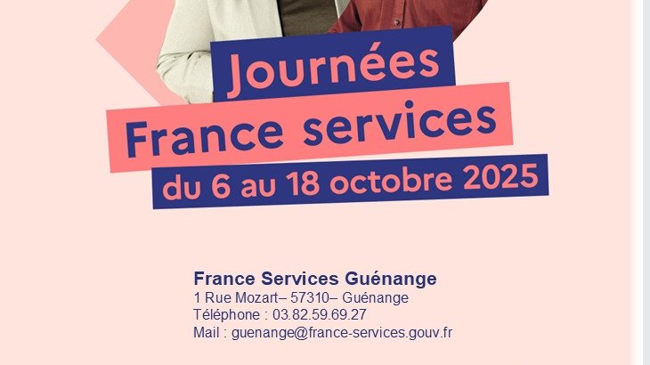 Journées Portes Ouvertes France Services