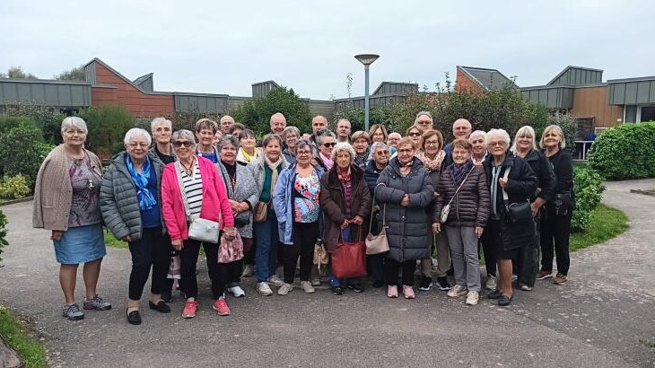 Les seniors guénangeois en voyage à Blériot-Plage !