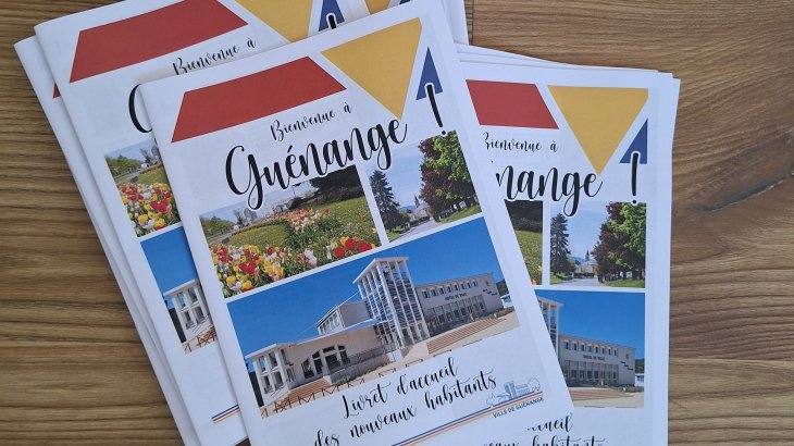 Guénangeois, le livret d’accueil est à votre disposition