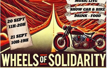 OMG, une ONG à Guénange ! United Riders met l’ambiance les 20 et 21 septembre prochain
