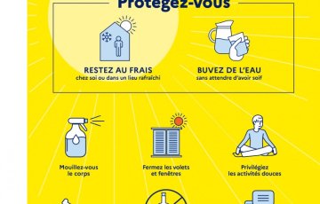 ☀️ Plan canicule : la commune et le CCAS pleinement mobilisés