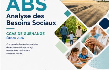 Le CCAS de Guénange réalise son Analyse des Besoins Sociaux
