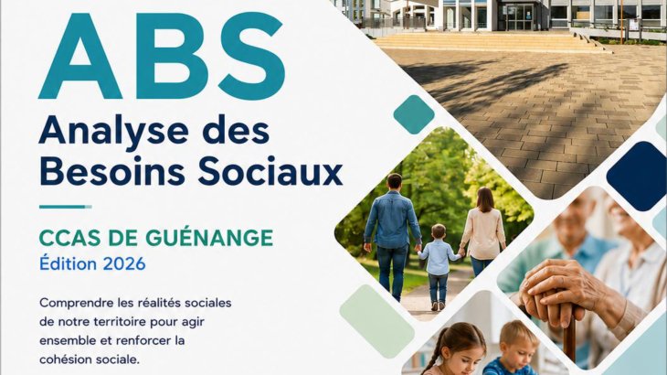 Le CCAS de Guénange réalise son Analyse des Besoins Sociaux