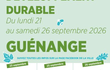 Semaine développement durable