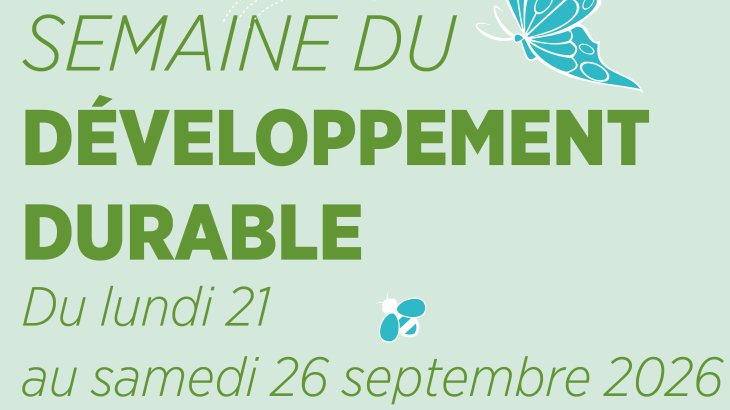 Semaine développement durable