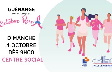 Octobre Rose - Dimanche 4 octobre 2026