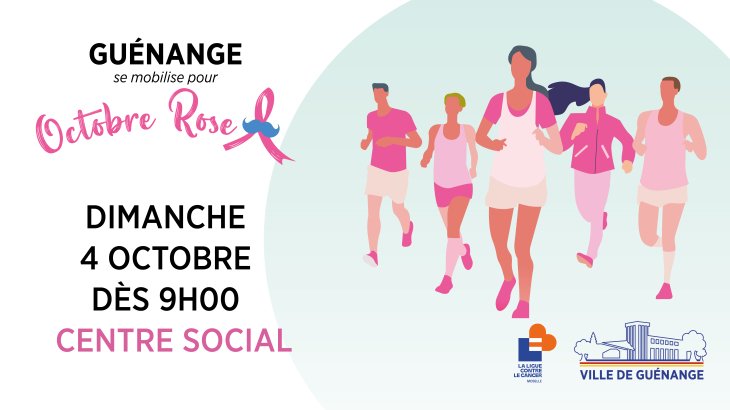 Octobre Rose - Dimanche 4 octobre 2026
