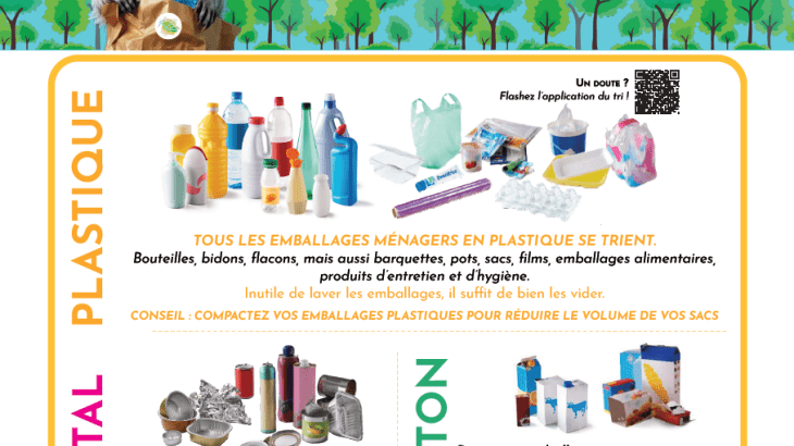 Report de collecte des déchets recylables