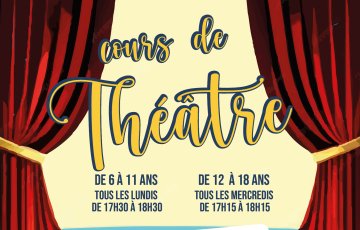 Cours de théâtre
