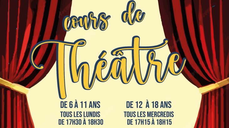 Cours de théâtre