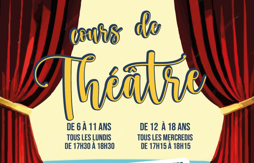 Cours de théâtre