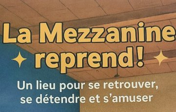 Mezzanine des ados