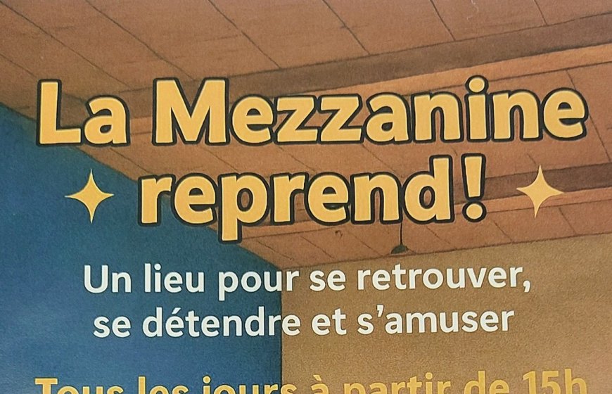 Mezzanine des ados