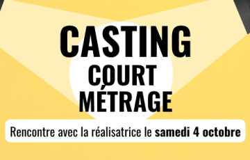 CASTING : appel à jeunes comédiens