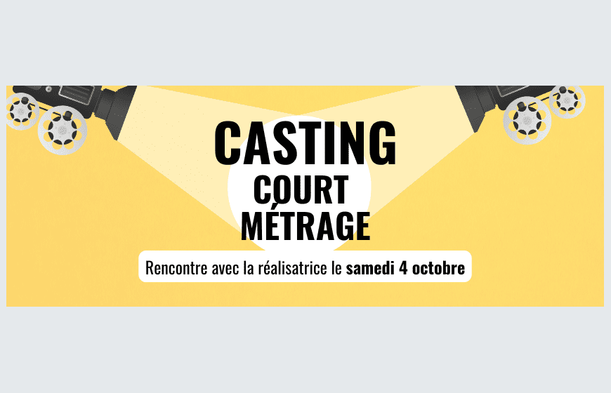 CASTING : appel à jeunes comédiens
