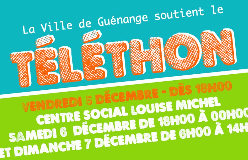 téléthon 2025