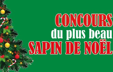 Concours du plus beau sapin de Noël