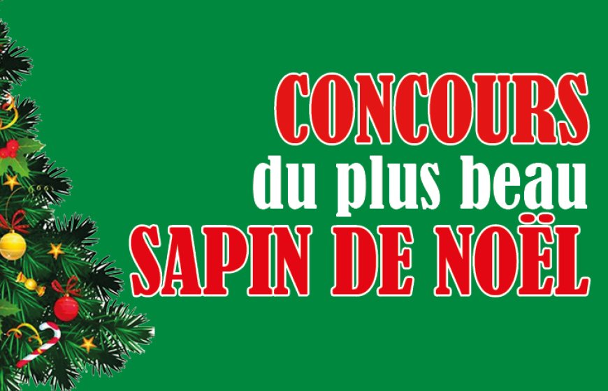 concours sapin