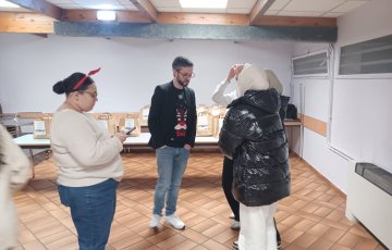 Une distribution de repas solidaire à Guénange