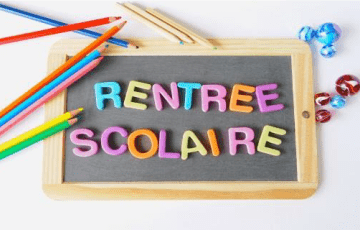 Rentrée scolaire 2026/2027