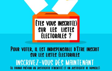 Êtes-vous inscrit(e) sur les listes électorales ?