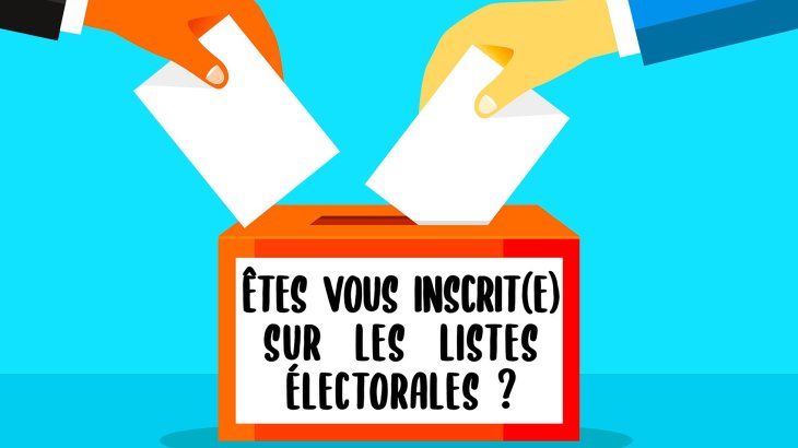 Êtes-vous inscrit(e) sur les listes électorales ?