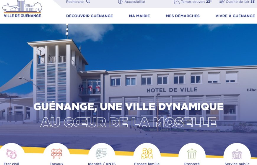 Un nouveau site internet !