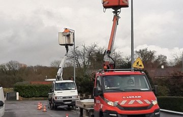 Eclairage public : Le passage au LED se poursuit en 2026 !