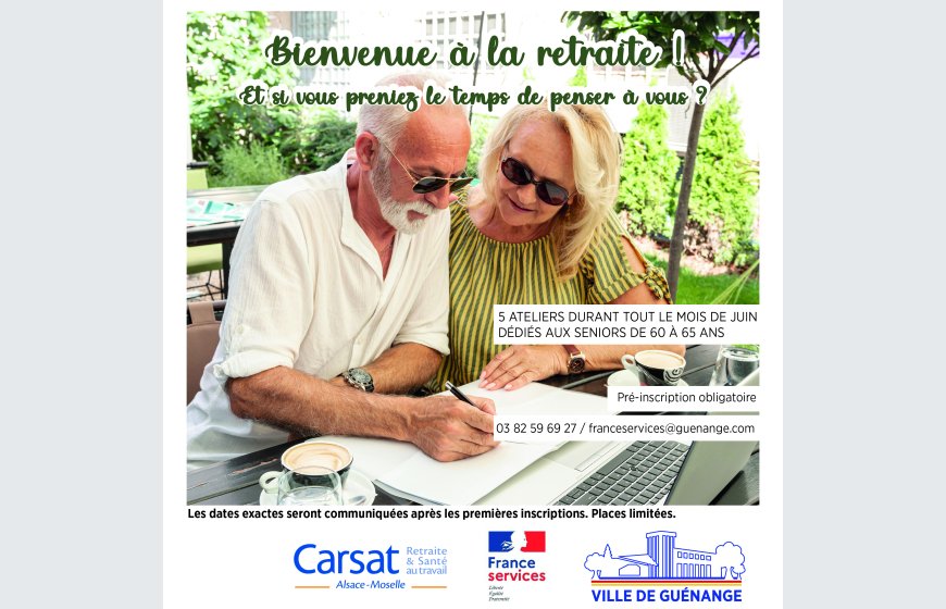 ateliers retraite