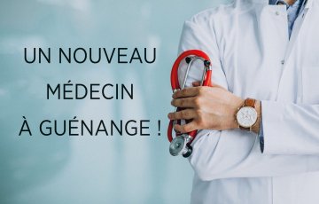 Un nouveau médecin à Guénange !