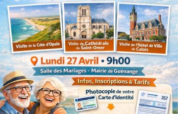 Le CCAS de Guénange prépare son séjour seniors 2026