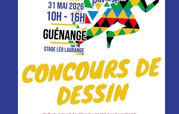 Journée du sport et du parasport - Concours de dessin