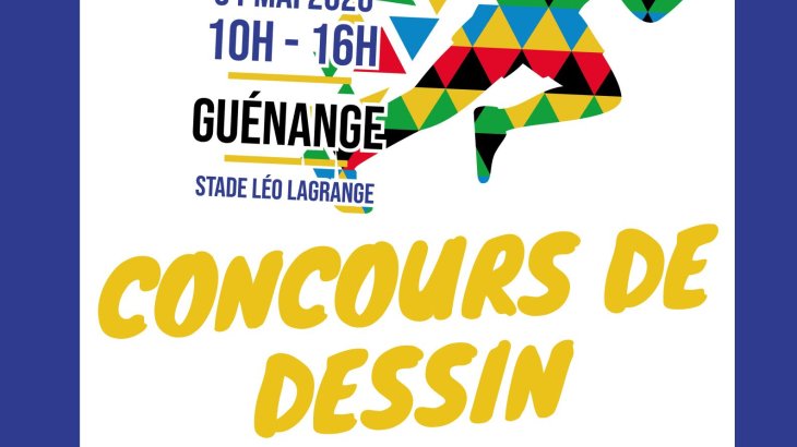 Journée du sport et du parasport - Concours de dessin