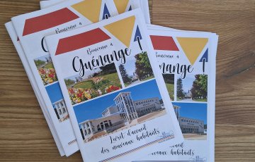 Guénangeois, le livret d’accueil est à votre disposition
