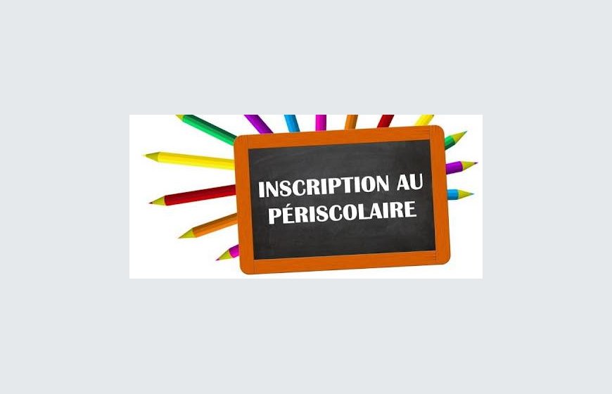 inscriptions périscolaires