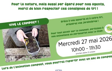 Animation et sensibilisation au compost