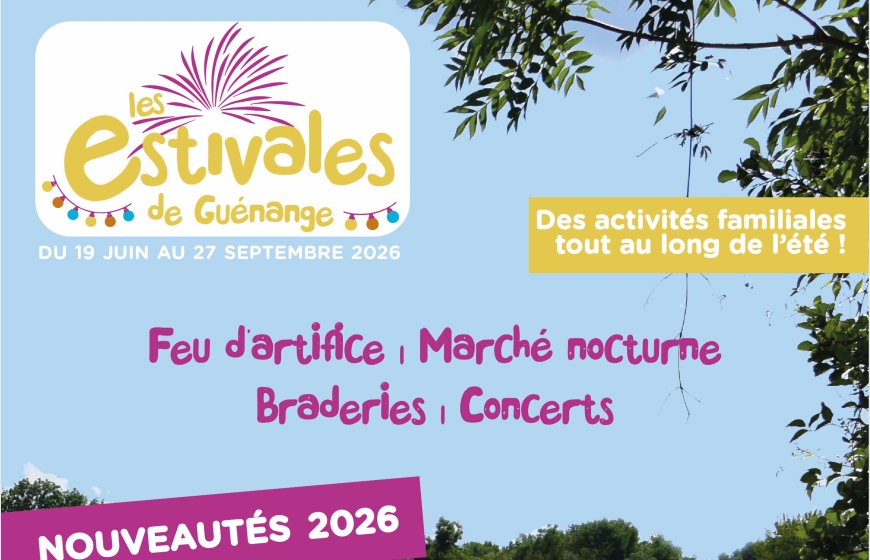 estivales guénange 2026