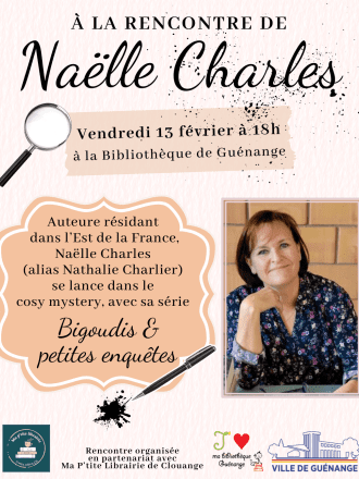 À la rencontre de Naëlle Charles