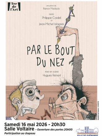 Par le bout du nez
