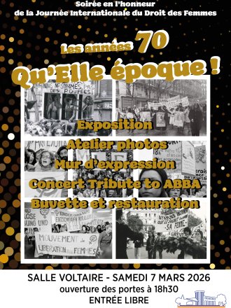 Les années 70 : Qu'Elle Époque !