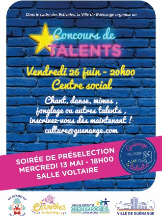 Guénange fait pousser vos talents !