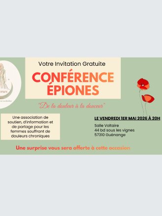 Conférence inaugurale 