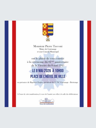Commémoration patriotique