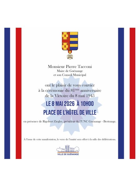 commemoration guenange