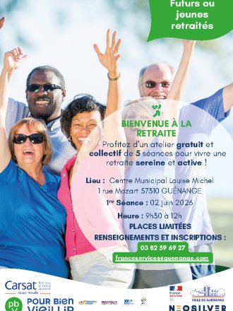 Bienvenue à la retraite