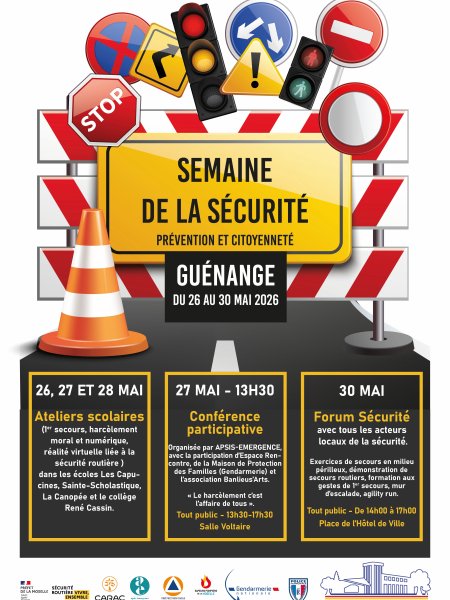 semaine securité guénange