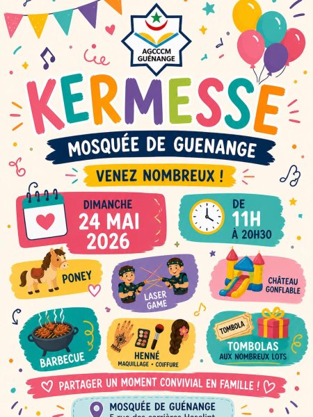 kermesse mosquée