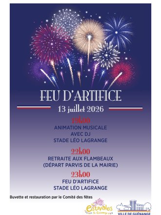 Feu d'artifice