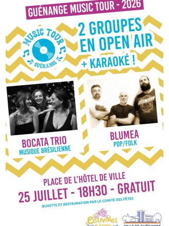 Guénange Music Tour